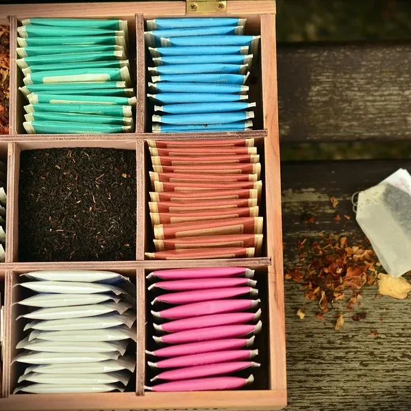 Trousse rangement huiles essentielles.