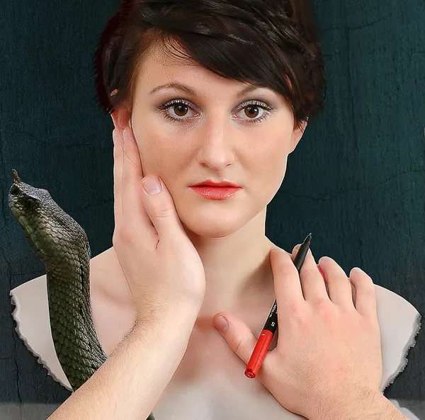 Trousse à maquillage.