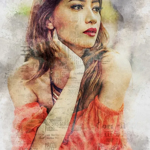 Trousse à maquillage.