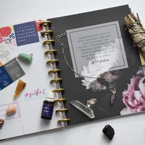 Trousse de rangement huiles essentielles.