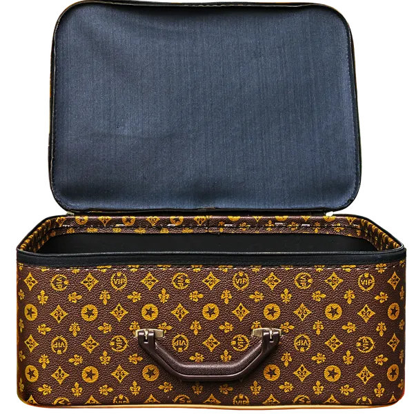 Trousse rangement huiles essentielles.